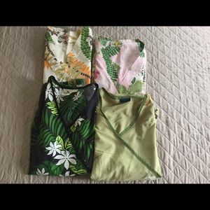 SCRUB TOPS. SIZE.. S M L